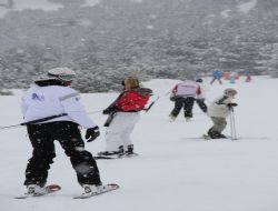 Taksim'de Palandöken tanıtımı